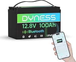 Qué batería LiFePO4 12 V 100 Ah con Bluetooth te conviene de verdad · producto 5