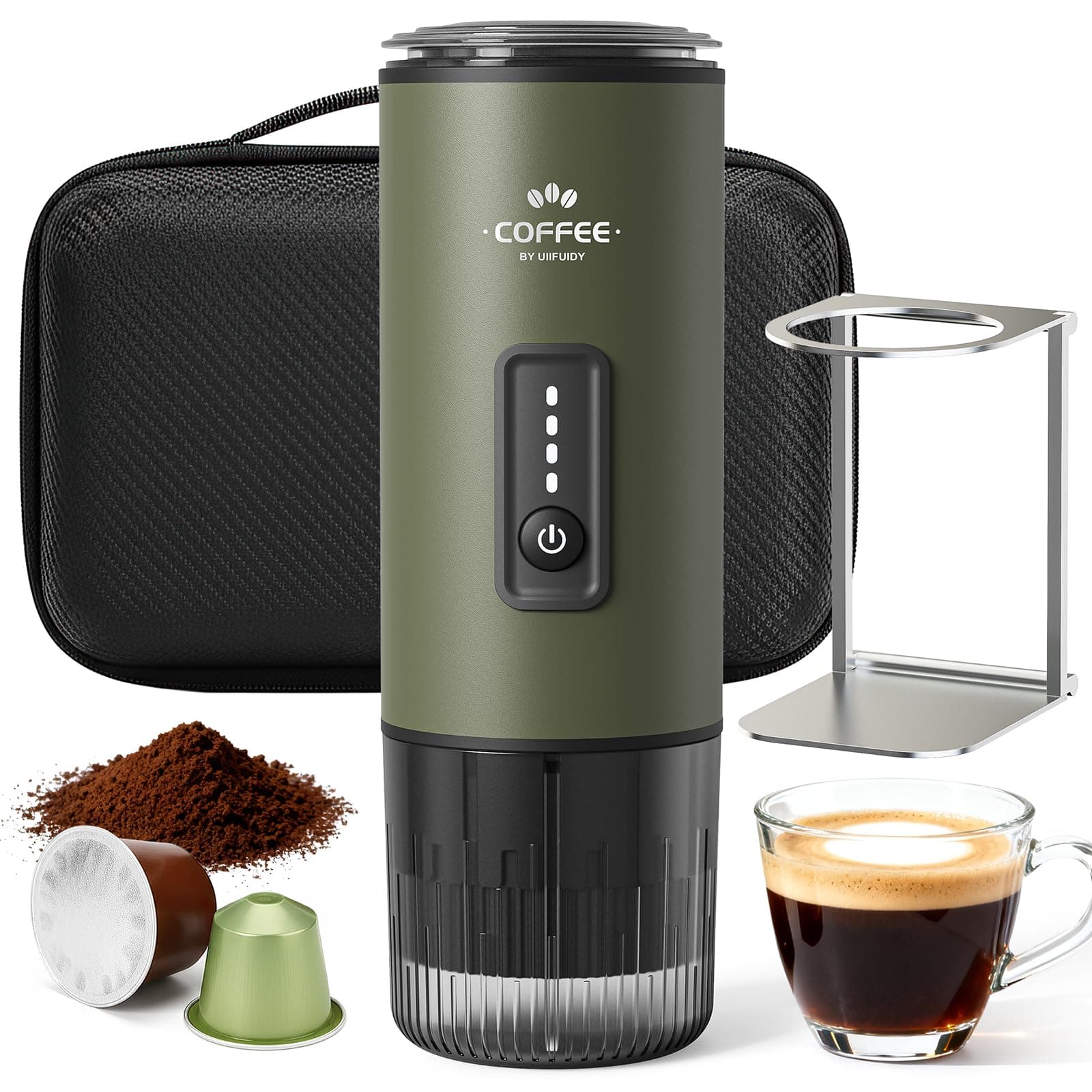Imagen principal de Mejores cafeteras espresso portátiles autocalentables por USB-C: comparativa 2026