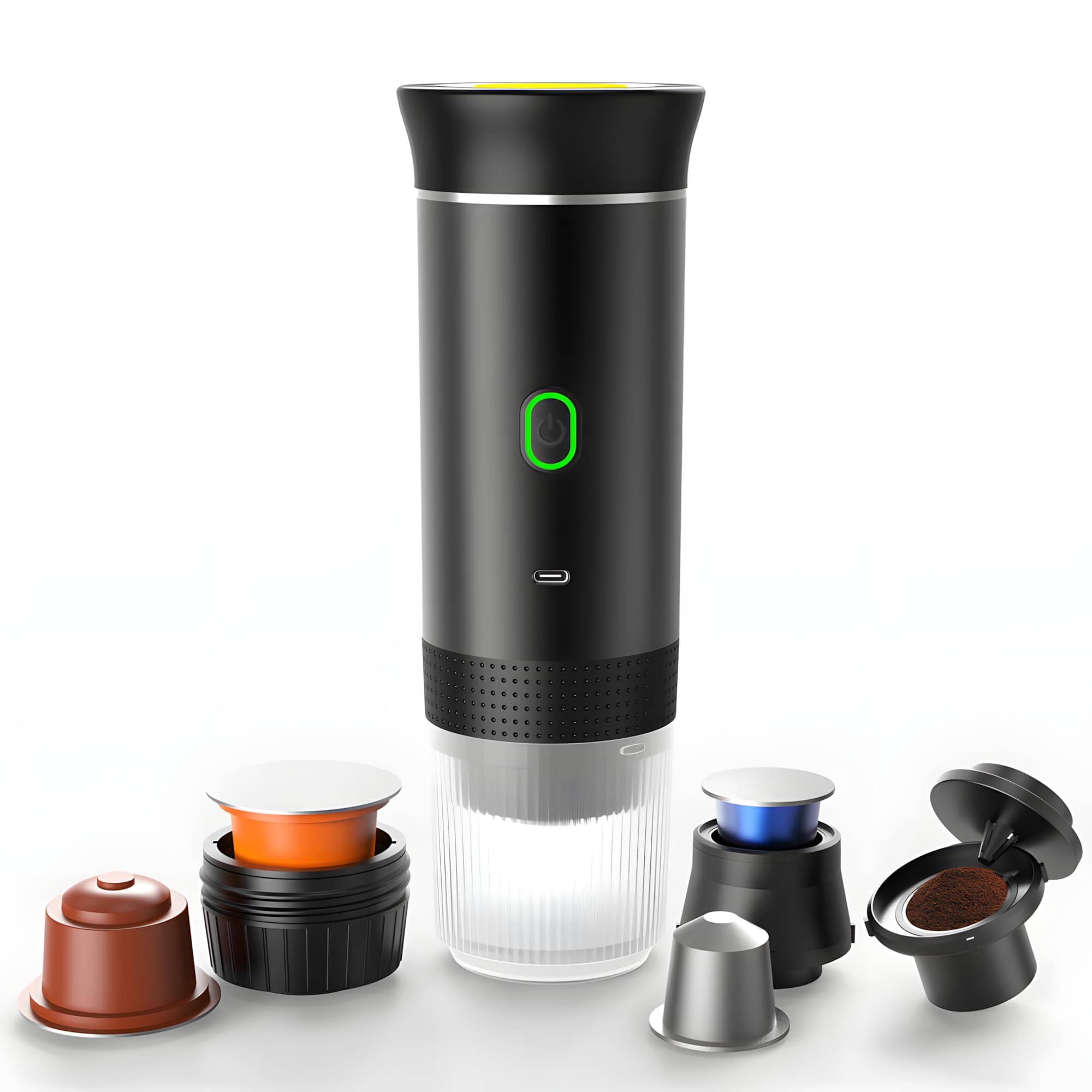 Qué cafetera espresso portátil autocalentable te conviene de verdad · producto 3