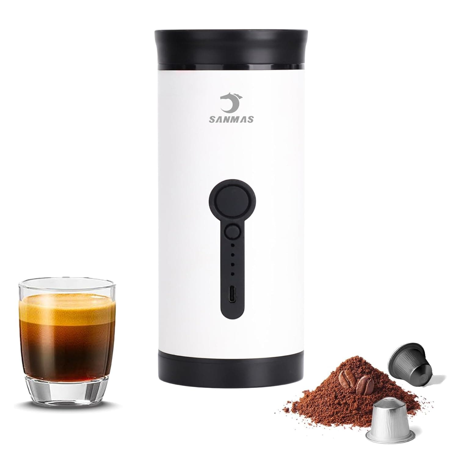 Qué cafetera espresso portátil autocalentable te conviene de verdad · producto 4