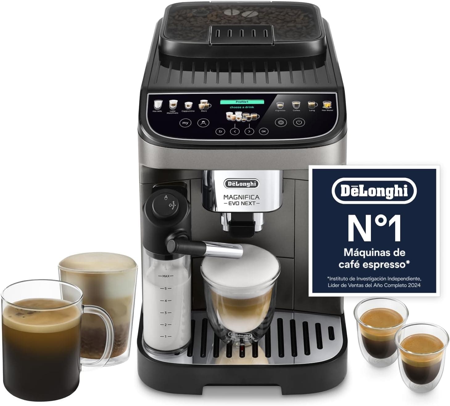 Qué cafetera superautomática te conviene de verdad · producto 4
