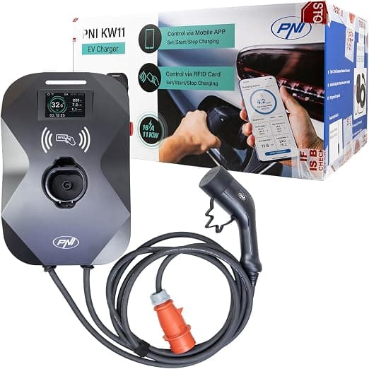 Qué cargador portátil Type 2–CEE trifásico de 11 kW te conviene de verdad · producto 5