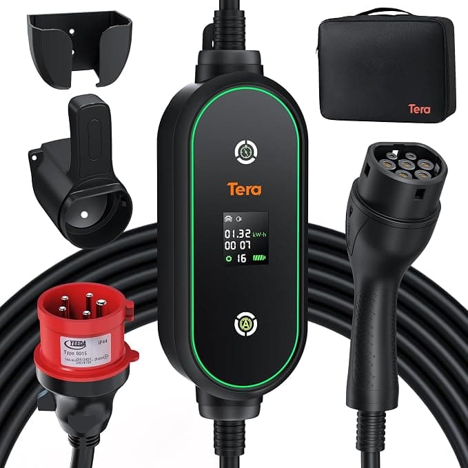 Qué cargador portátil Type 2–CEE trifásico de 11 kW te conviene de verdad · producto 4