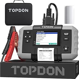 TOPDON BT600 con impresora 12/24 V
