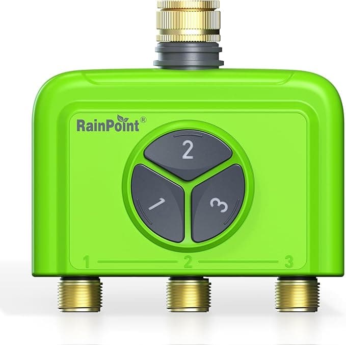 RAINPOINT Programador Riego WiFi 3 Zonas