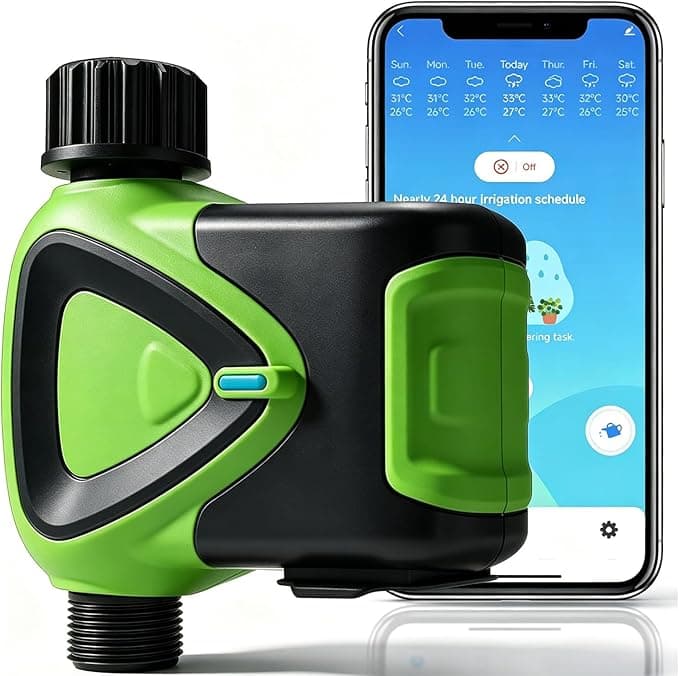 RISOON Temporizador de Riego WiFi