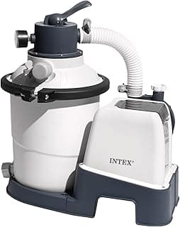 Intex 55249 - Depuradora de Arena Krystal Clear 3.500 L/H
