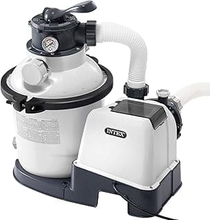 Intex 55225 - Depuradora de Arena Krystal Clear 5.700 L/H