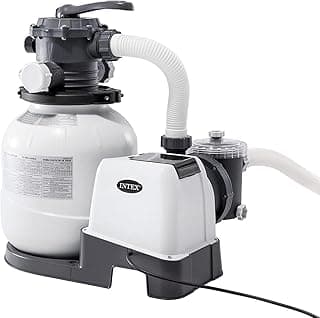 Intex 55226 - Depuradora de Arena Krystal Clear 7.900 L/H