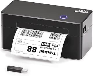 vretti Impresora térmica de Etiquetas USB