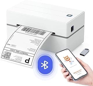 MUNBYN Impresora Térmica Bluetooth 4×6