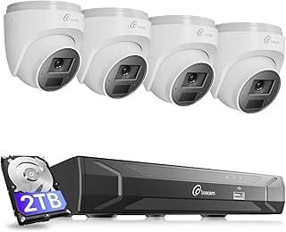 Loocam Kit PoE 4K 8MP 8CH 2TB