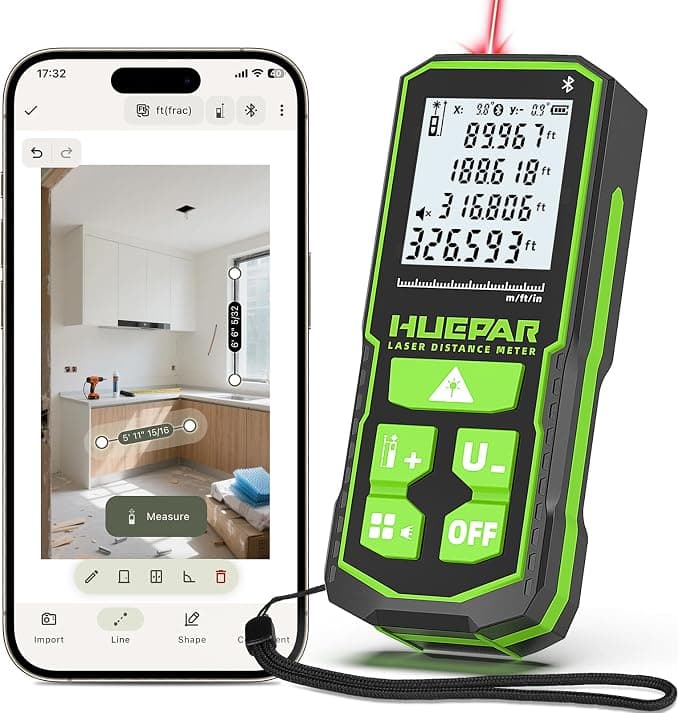 Huepar 100M Bluetooth