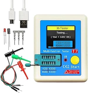 DollaTek Probador TFT LCR/ESR multifunción