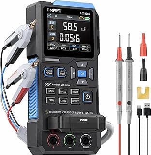 FNIRSI LC1020E 100 kHz, 19.999 cuentas