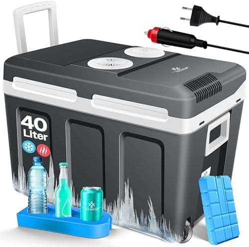 KESSER Nevera eléctrica portátil 40L