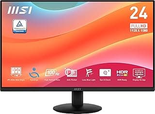 MSI Pro MP242L Monitor de 23,8" FHD
