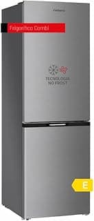 Corbero CCH18024X Frigorífico Combi No Frost 253L, 181 cm, Inox