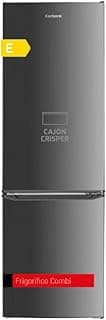 Corbero CCH1824EX Frigorífico Combi Estático 262L, 180cm, Inox