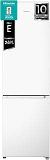 Hisense RB343D4CWE Frigorífico Combi 269L, 180 cm, Blanco, Puerta Reversible
