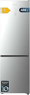 Cecotec Frigorífico Combi 456L Total No Frost Bolero CoolMarket Combi 456 Inox E. Altura 201cm y 59,5cm Ancho,