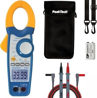 PeakTech P 1640 True RMS 1000A