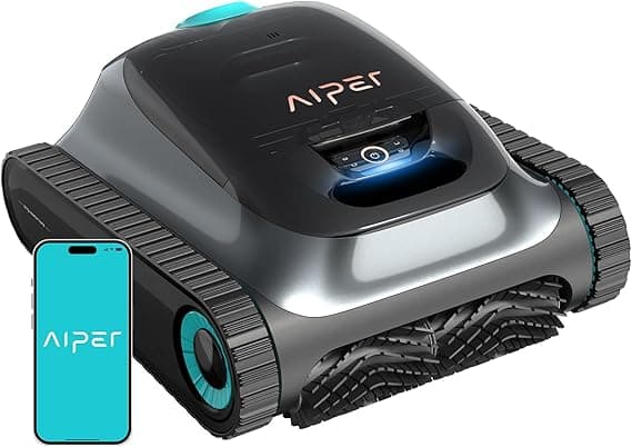 Imagen principal de Mejores robots limpiafondos sin cable para piscinas desmontables: comparativa 2026