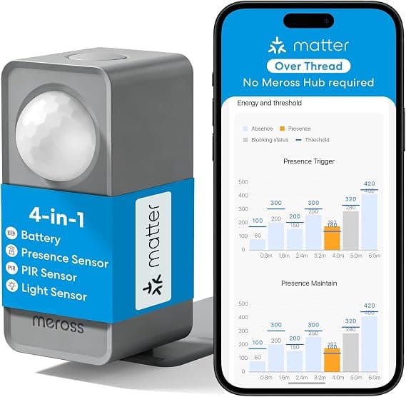 Qué sensor de presencia mmWave te conviene de verdad · producto 2