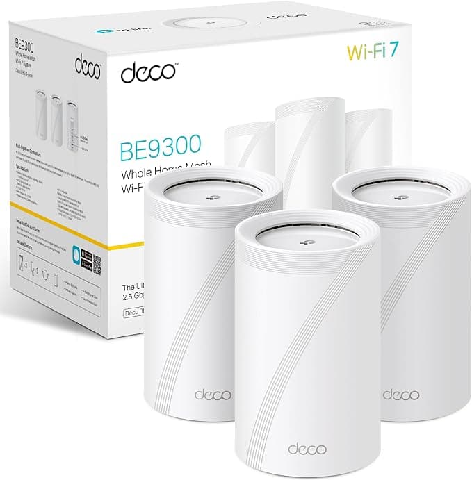 Imagen principal de Mejores sistemas Wi-Fi 7 mesh tribanda: comparativa 2026