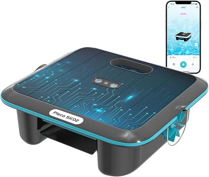 Pleco SK02 Skimmer de piscina solar