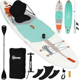 Outsunny Tabla Paddle Surf Hinchable 335 cm