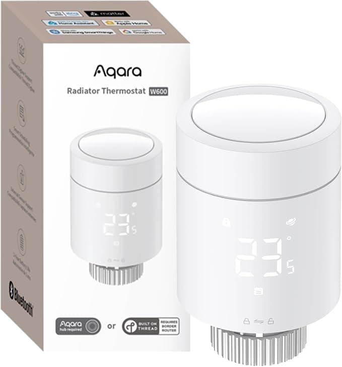 Aqara Radiator Thermostat W600
