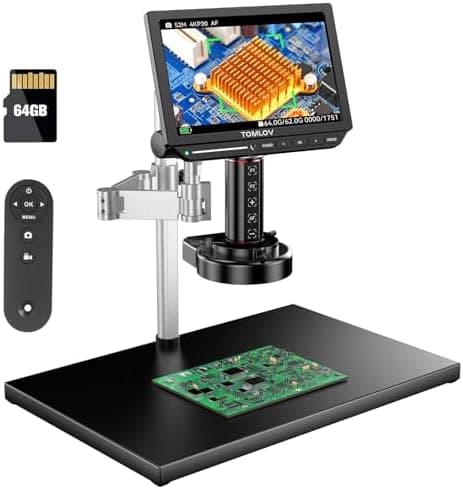 TOMLOV TM4K-AF MAX con autofoco