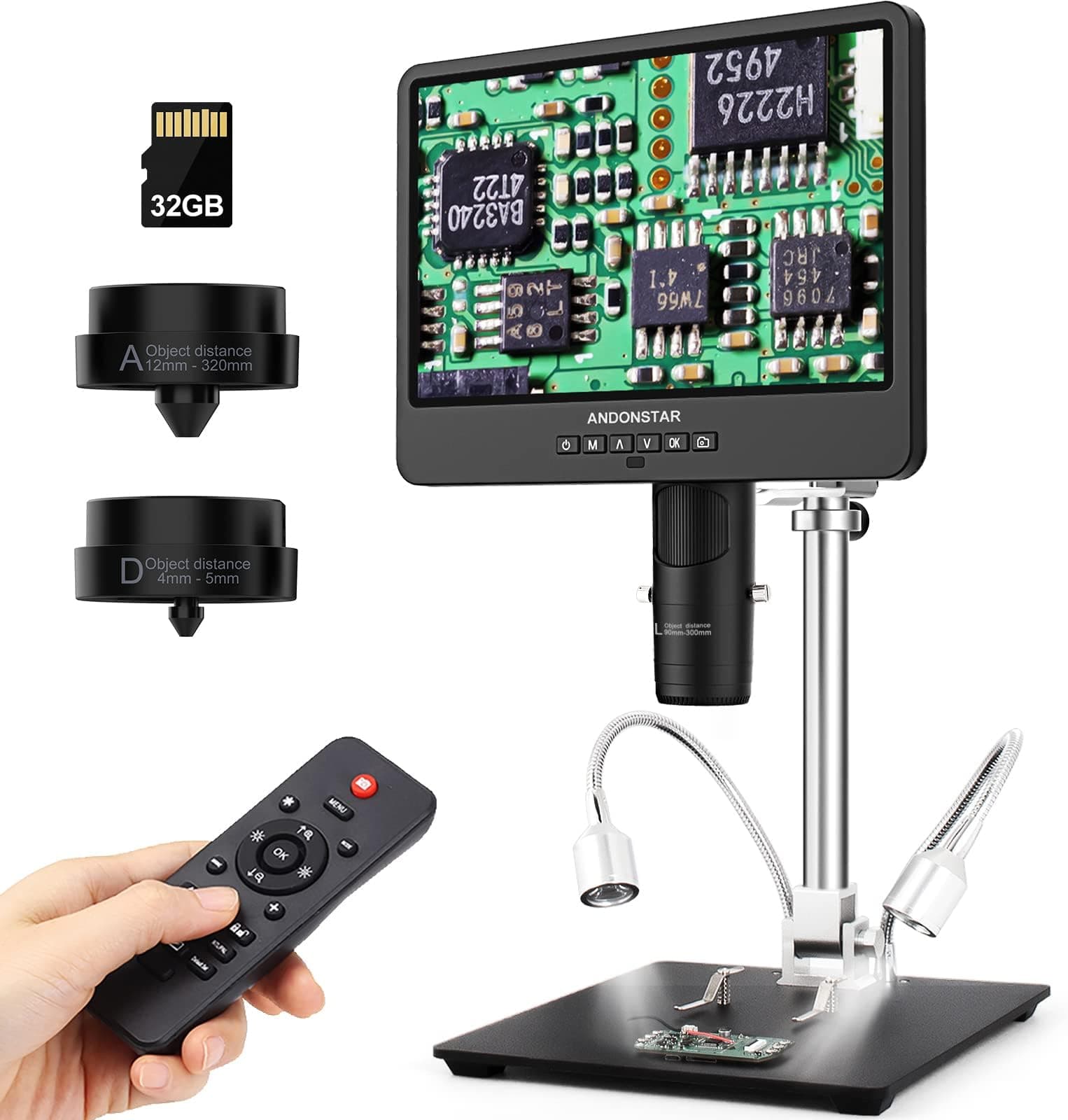 Andonstar AD249S-M HDMI 2160P