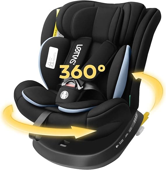 LETTAS 360 Giratoria i-Size