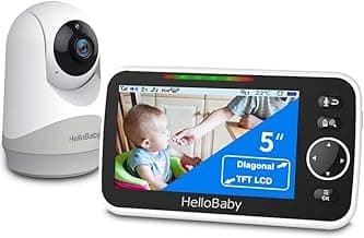 HelloBaby 5 Zoll mit PTZ-Kamera