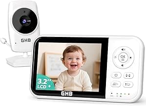GHB Babyphone 3,2 Zoll