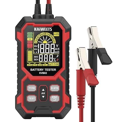 KAIWEETS Batterietester 12/24 V