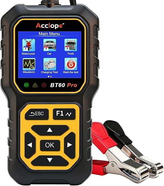 BT60 PRO Batterietester