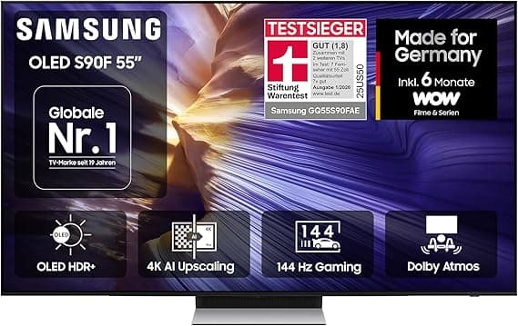 Samsung OLED 4K S90F 55 Zoll