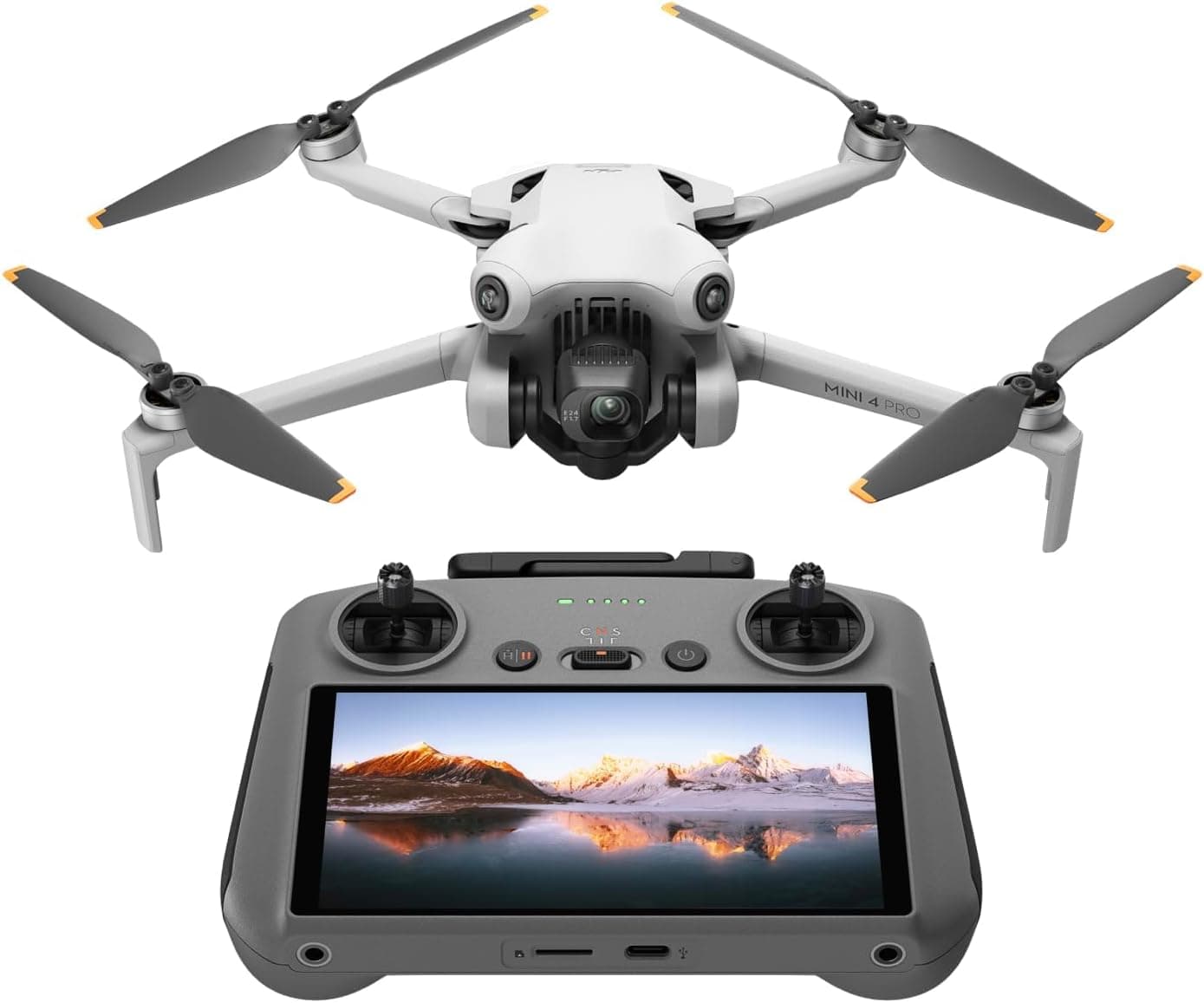 DJI Mini 4 Pro mit DJI RC 2