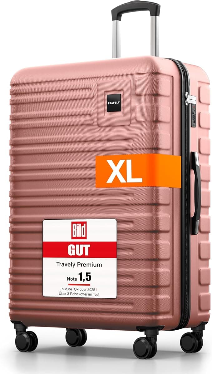 Travely Polycarbonat Koffer XL