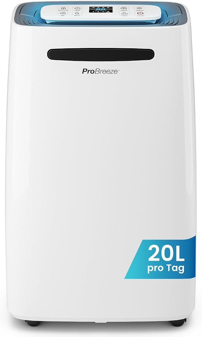 Pro Breeze 20L Luftentfeuchter