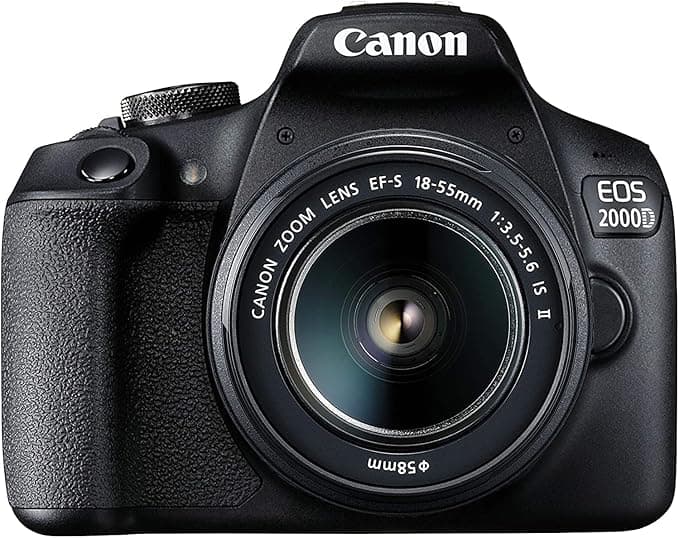 Canon EOS 2000D mit EF-S 18-55mm
