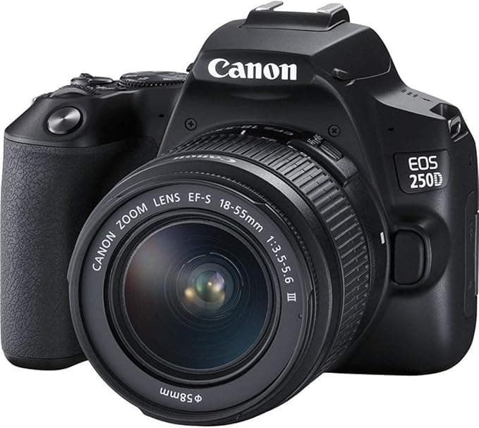 Canon EOS 250D mit EF-S 18-55mm