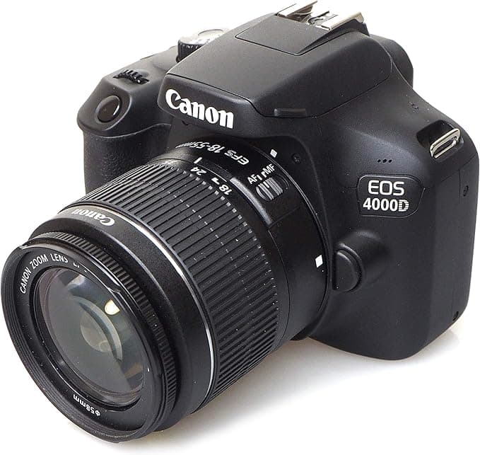 Canon EOS 4000D mit 18-55mm DC III
