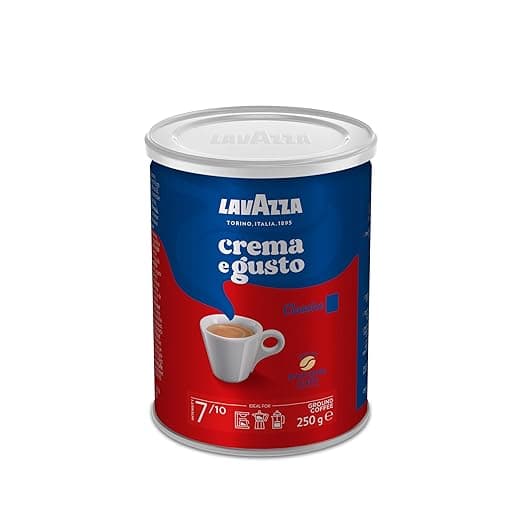 Lavazza Crema e Gusto Classico, gemahlen, 250 g