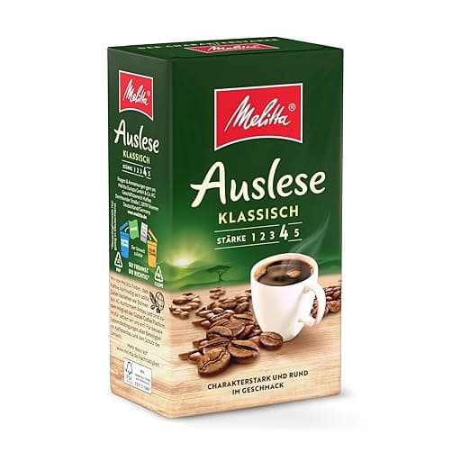 Melitta Auslese Filter-Kaffee, gemahlen, 500 g