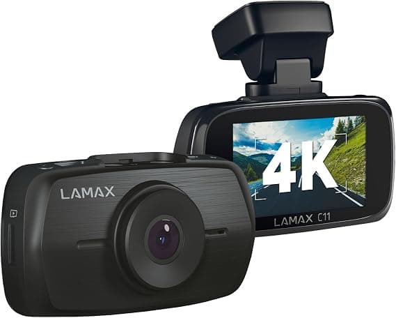 LAMAX C11 GPS 4K-Autokamera