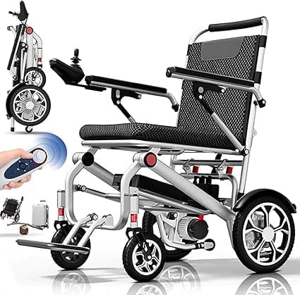 Bueuwe faltbarer Elektrorollstuhl 400 W, 35 km